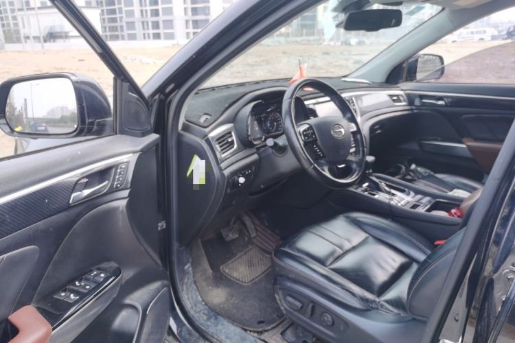 Used GAC Trumpchi GS7 2017 320T Two-Wheel-Drive Luxury Smart Connectivity Model
