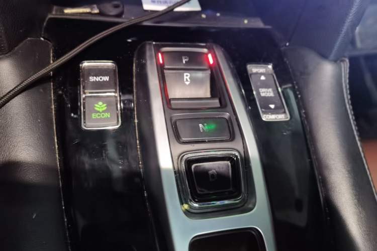 Used Honda UR-V 2017 370TURBO Four-Wheel Drive Prestige Edition China V
