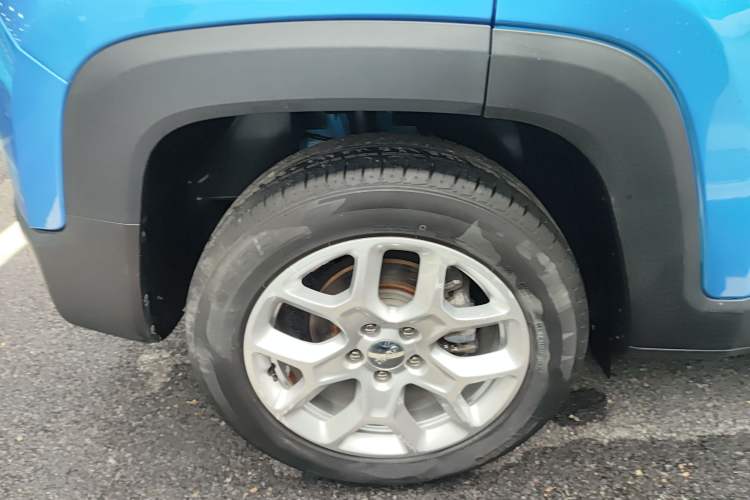 Used Jeep Renegade 2017 180T Automatic Jingneng Edition
