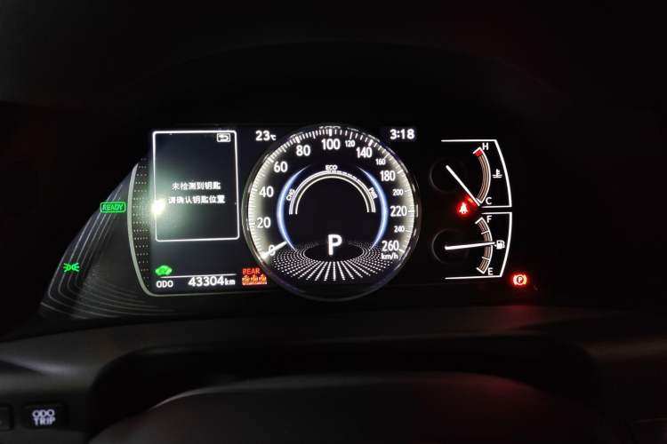Used Lexus ES 2022 300h Deluxe Edition Instrument Cluster