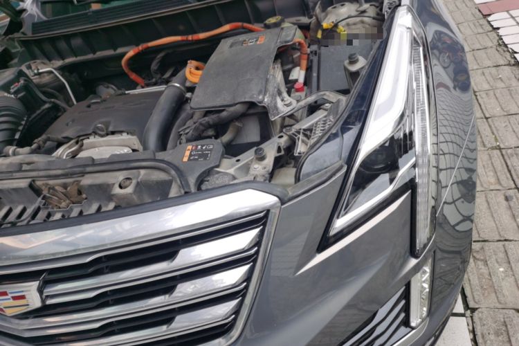 Used Cadillac XT5 2018 28E Four-Wheel Drive Leading Version