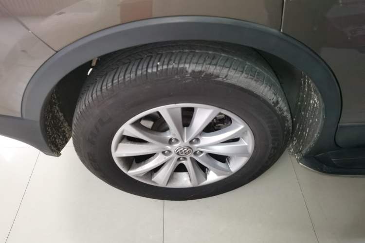 Used Buick Envision 2017 28T Four-Wheel Drive Elite Model