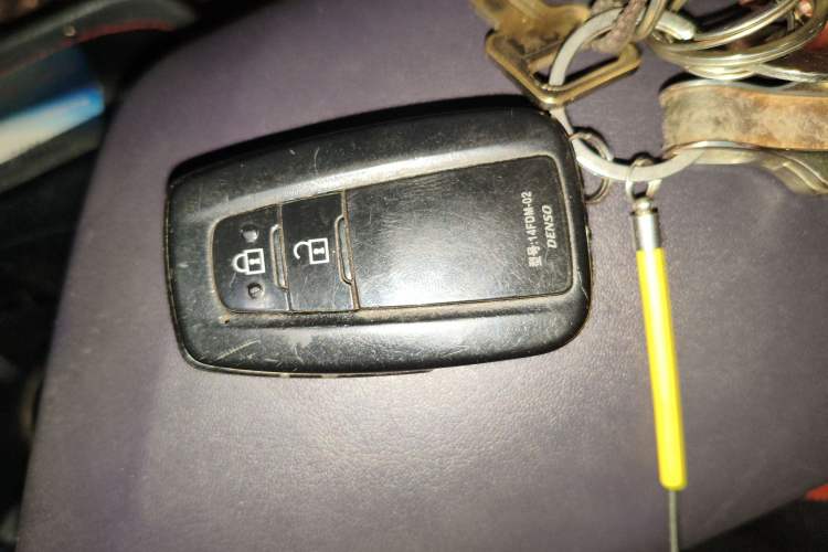 Used Toyota C-HR 2018 2.0L Leading Edition China VI