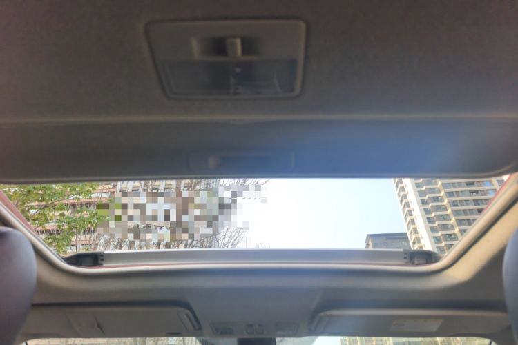 Used Mazda CX-7 2014 2.3T Smart All-Wheel Drive Supreme Edition Headliner