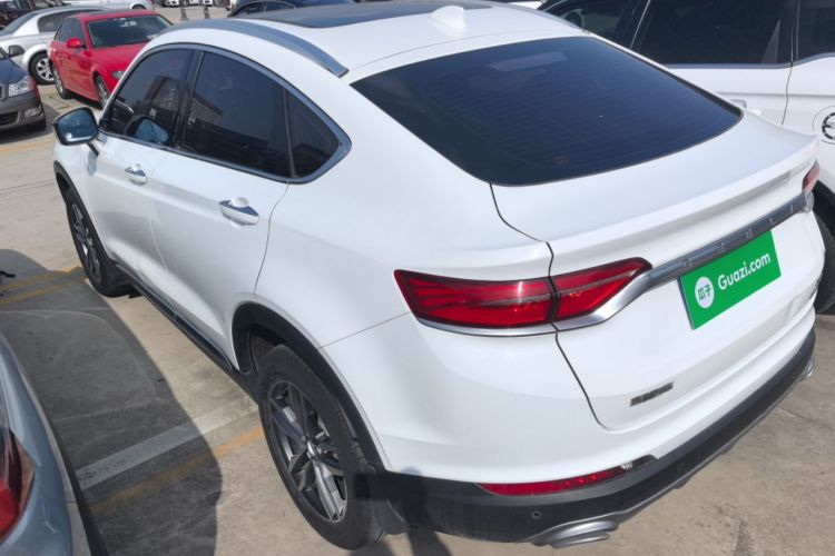 Used Geely Auto Monjaro 2019 300T YAOXINGZHE
