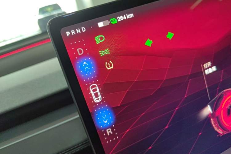 Used Tesla Model Y 2025 Long-Range All-Wheel-Drive Version Gear Lever