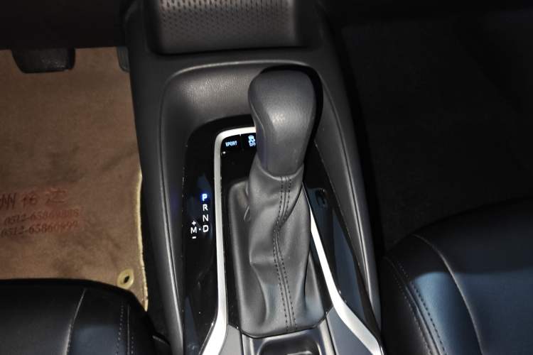 Used Toyota Corolla 2021 1.2T S-CVT Elite Edition Gear Lever