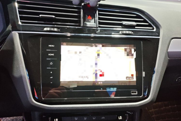 Used Volkswagen Tiguan L 2020 330TSI Automatic Two-Wheel Drive Panoramic Comfort Edition China VI Standard Audio And AC Panel