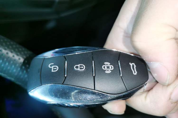 Used Hongqi H5 2024 1.5T HEV Smart Connect Flagship Edition Vehicle Key