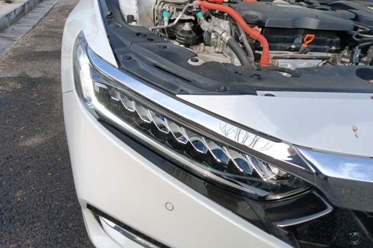 Used Honda Accord 2018 Rui·Hybrid 2.0L Rui Zhi Edition China VI