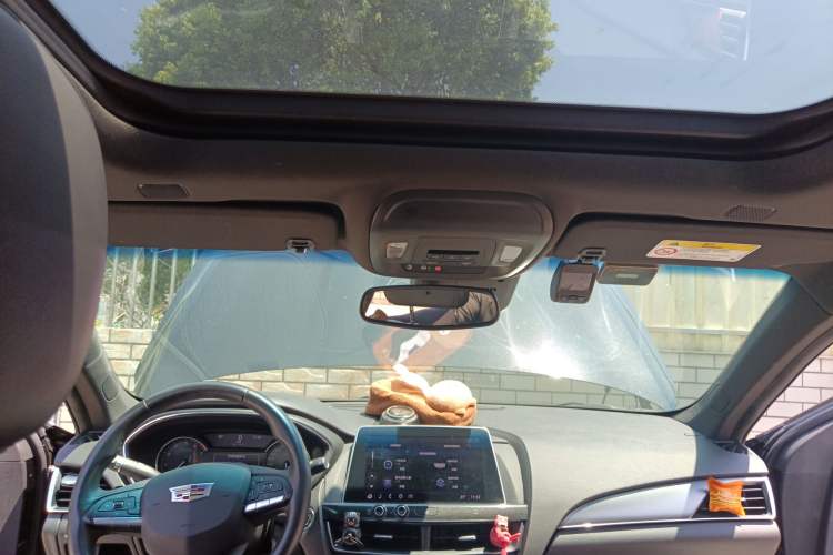 Used Cadillac CT5 2020 Revised Version 28T Luxury Edition
