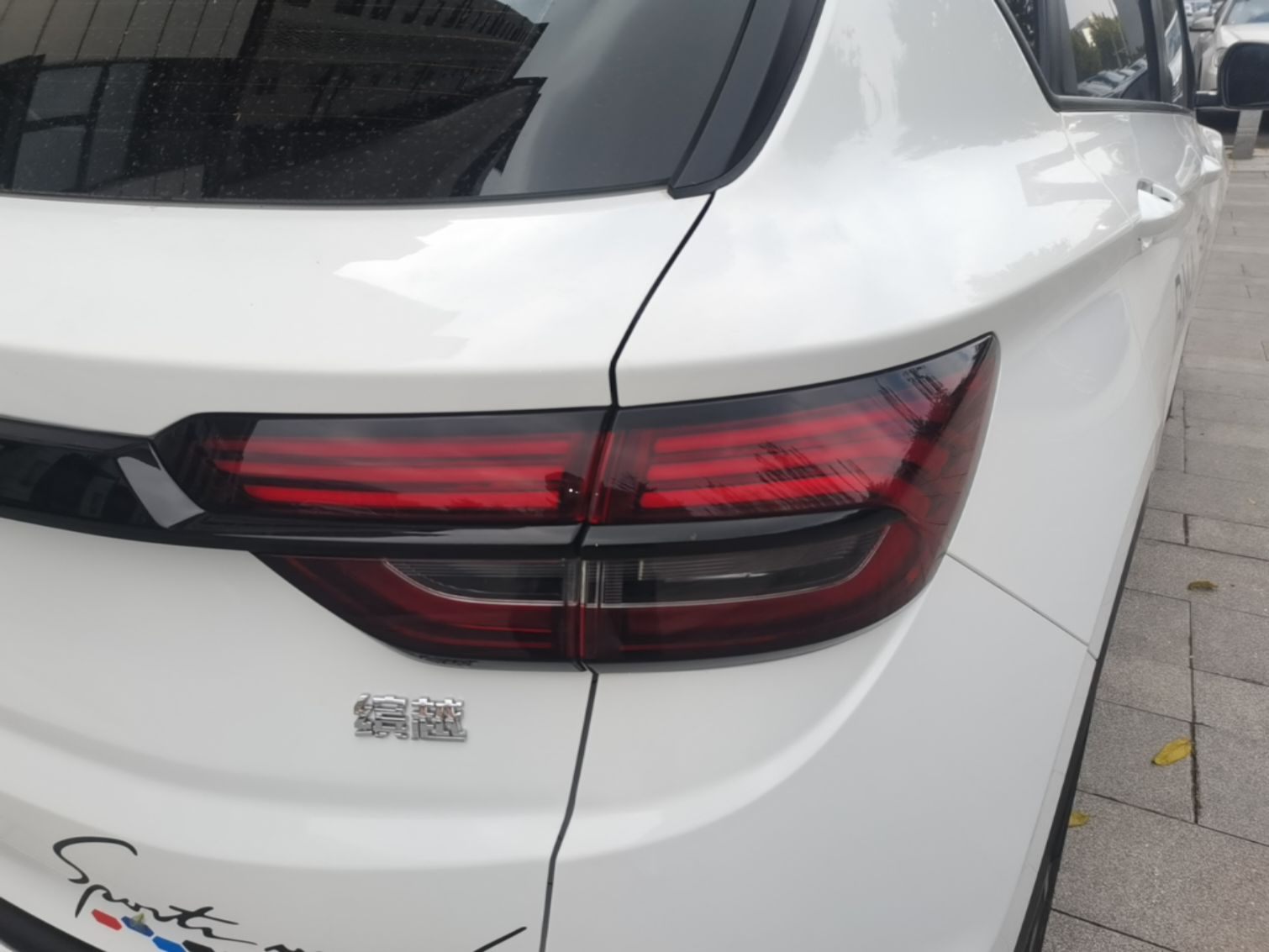 Geely Auto Coolray 2025 Model 1.5L CVT Superpower Edition MAX — снимка 9