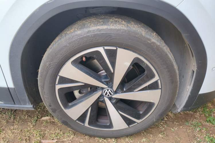 Used Volkswagen ID.6 X 2022 ZhiXiang Pure Long-Range Edition
