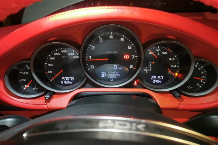 Used Porsche 911 2011 Edition Style 3.6L Convertible Version