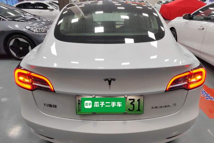 Used Tesla Model 3 2020 Revised Version Standard Range Rear-Wheel Drive – Upgraded Edition