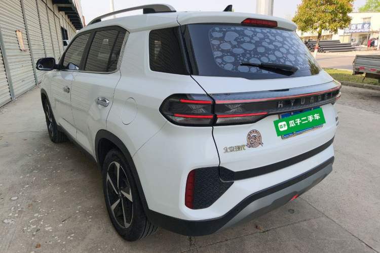 Used Hyundai ix35 2021 240TGDi DCT Two-Wheel-Drive GLS Leading Edition Rear Left 45 Deg