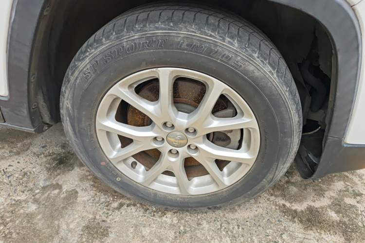 Used Jeep Cherokee 2017 2.0L Superior Edition