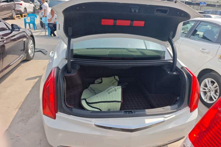 Used Cadillac ATS-L 2017 28T Tech Edition Trunk