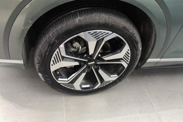 Used Wey Lanshan 2025 Four-Wheel Drive Ultra Exterior 4