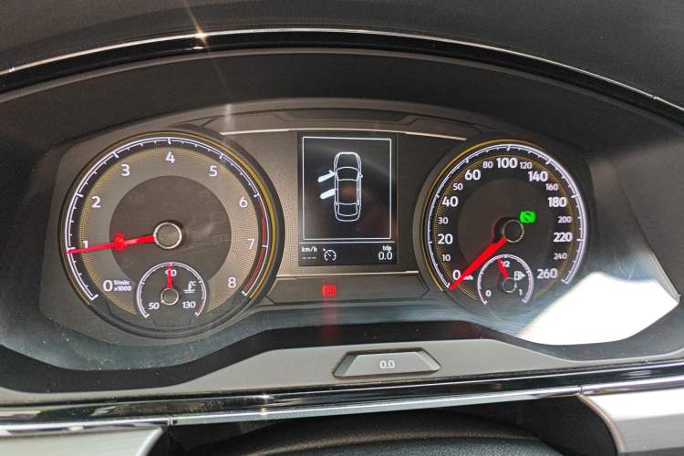 Used Volkswagen Lamando 2019 280TSI DSG Comfort Edition China VI standard Instrument Cluster