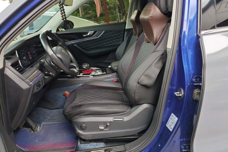 Used Hongqi HS5 2019 2.0T Smart Connect Flagship All-Wheel-Drive Version