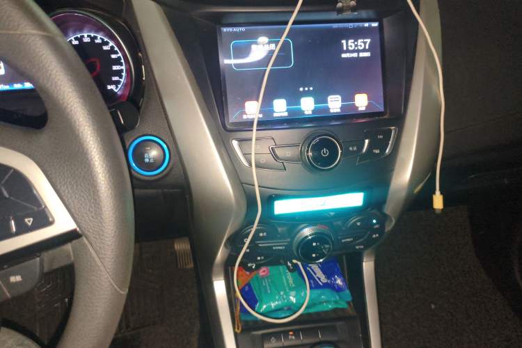 Used BYD Yuan New Energy 2018 EV360 Smart Connect Cool Edition
