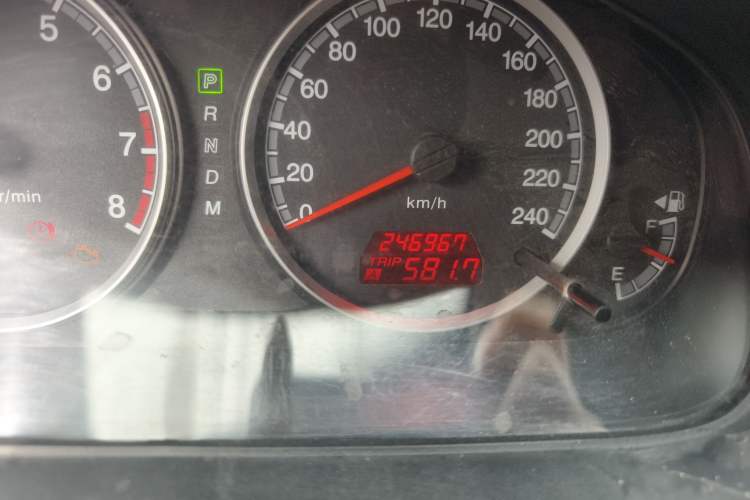 Used Bestune B70 2010 2.0L automatic comfort version
