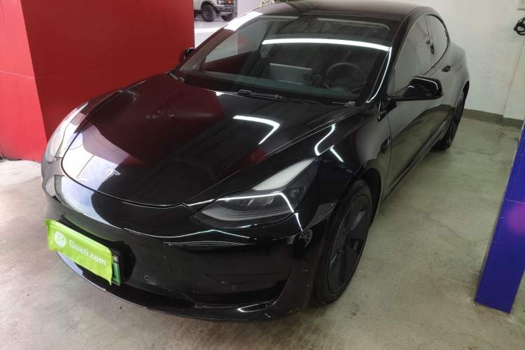 Used Tesla Model 3 2021 Standard Range Rear-Drive Upgraded Version