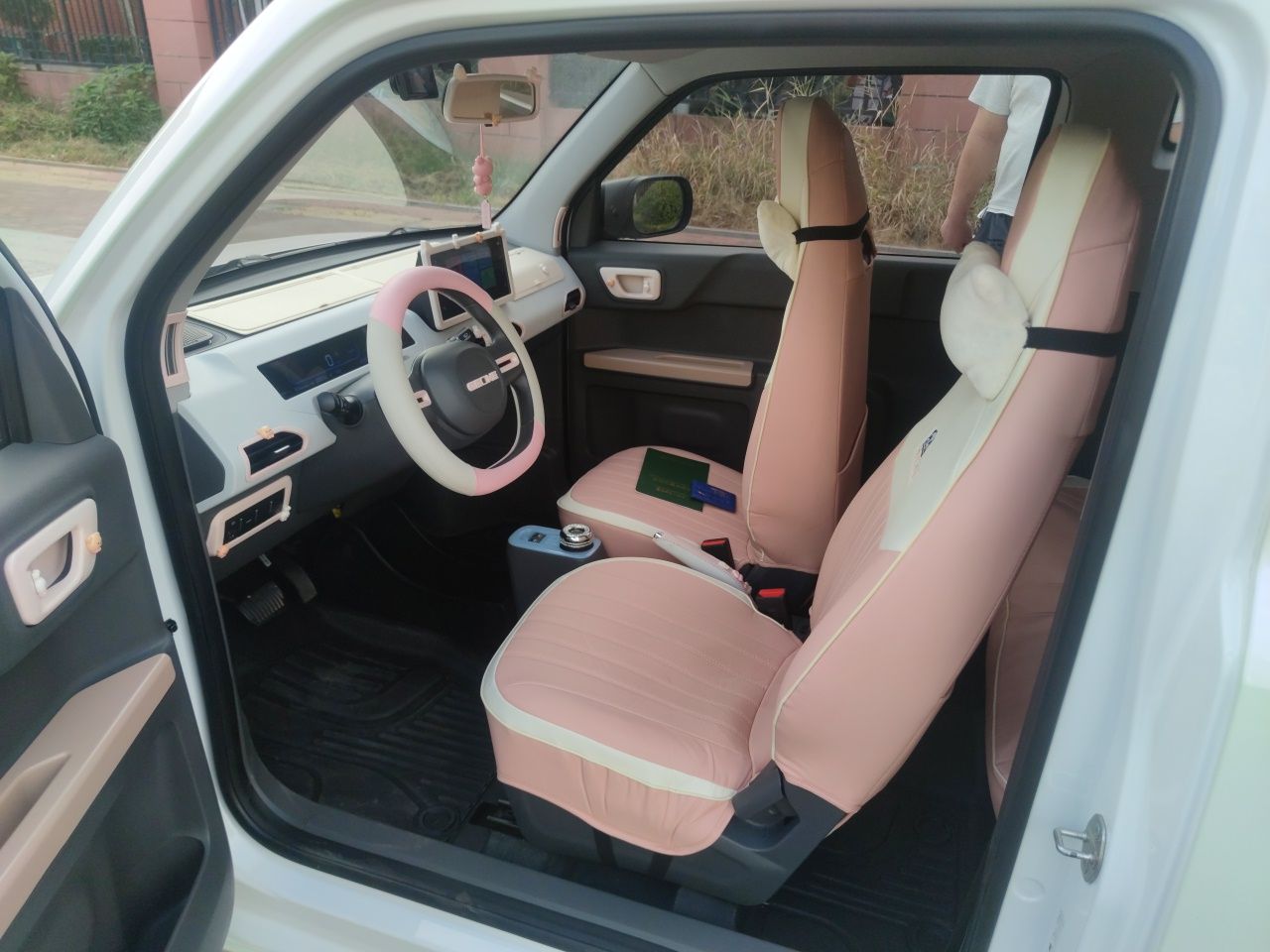 Geely Galaxy Panda 2023 Panda Mini 120km Cute Bear — снимка 16