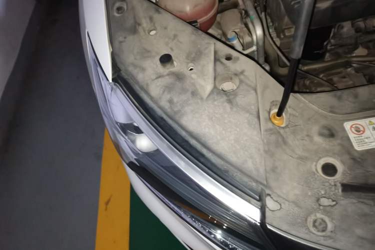 Used Geely Auto Jiajie 2019 1.8TD Automatic Enjoyment Model Right Front Headlight