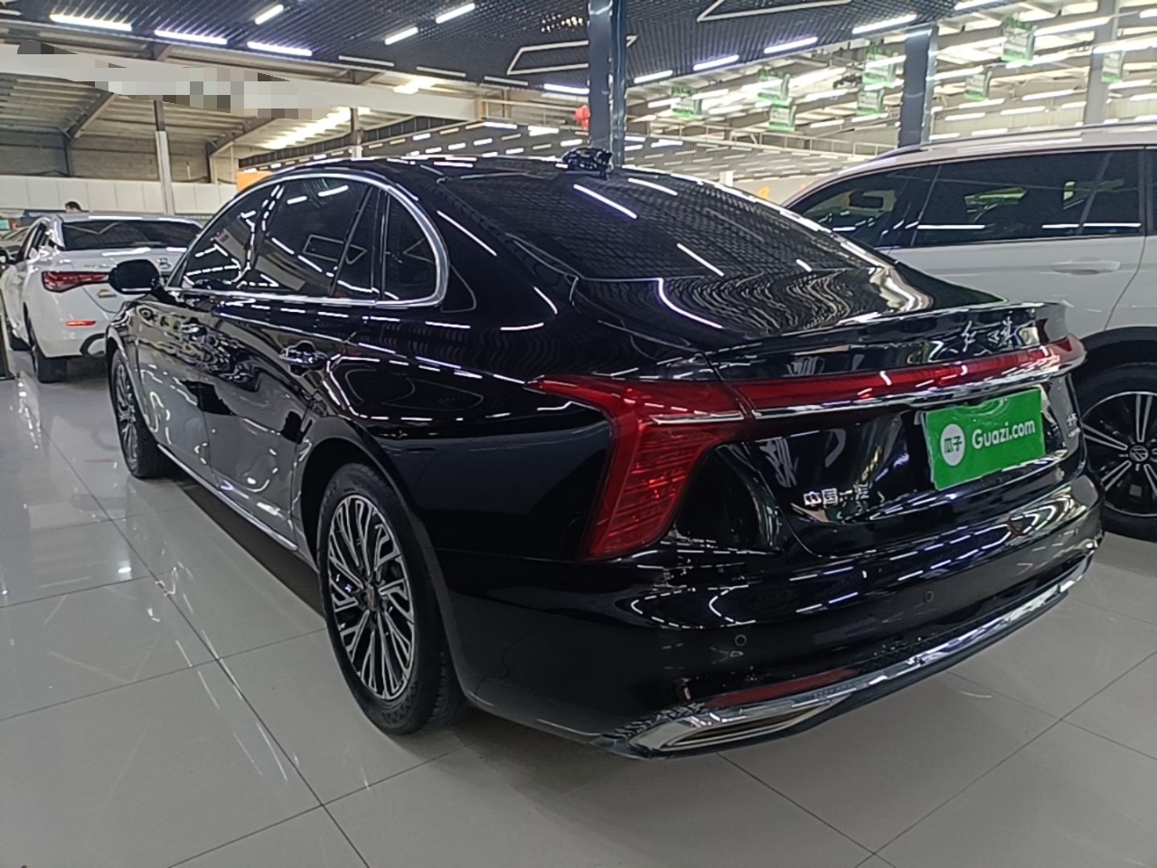 Hongqi H5 2024 2.0T Automatic Smart Connect Flagship Edition - Chinese Trim Chang — снимка 4
