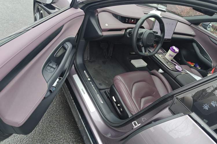 Used Xiaomi Auto SU7 2024 Rear-Drive Ultra-Long Range Advanced Pro-Level Intelligent Driving Version