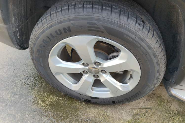 Used Jeep Compass 2017 200T Automatic Family Edition