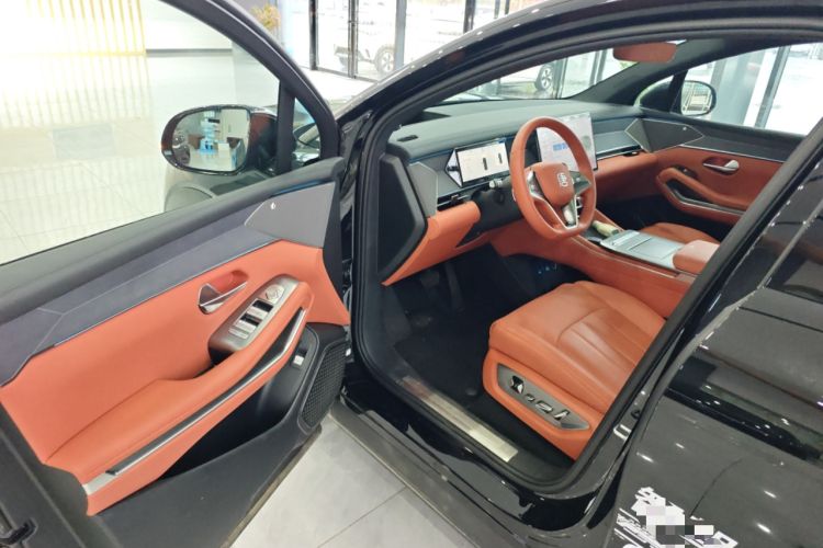 Used BYD Tang L 2025 EV 600KM All-Wheel-Drive LiDAR Flagship Model