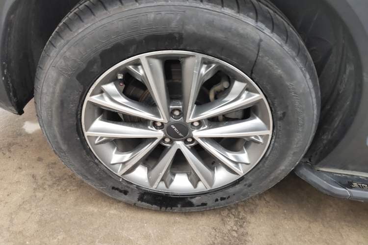 Used JETOUR X70 2018 1.5T Automatic YueXing Edition Exterior 5