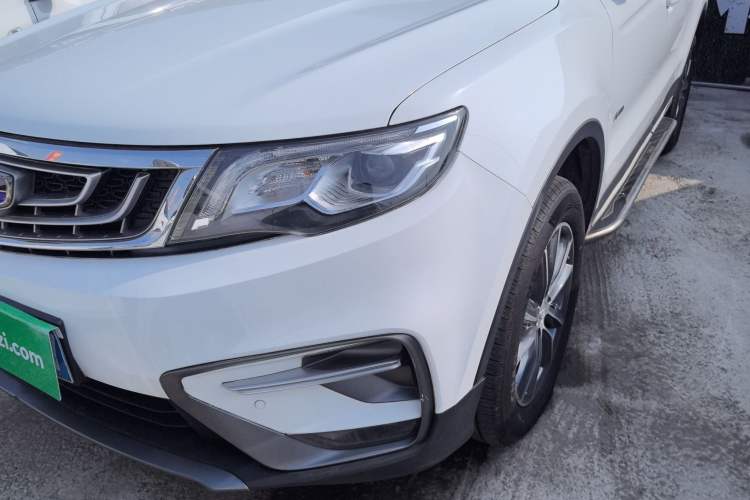 Used Geely Auto Emgrand X7 Sport 2020 1.8TD DCT Two-Wheel Drive Smart Connect 4G-Enabled Version Left Front Headlight