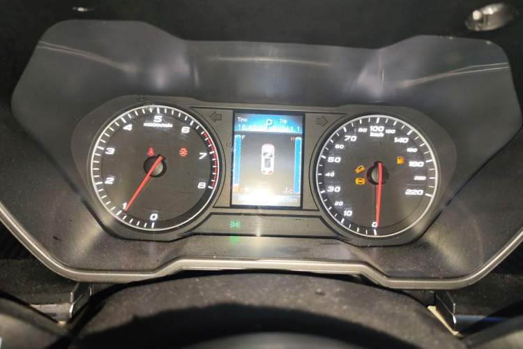 Used Zotye T700 2017 1.8T Dual-Clutch Luxury Model