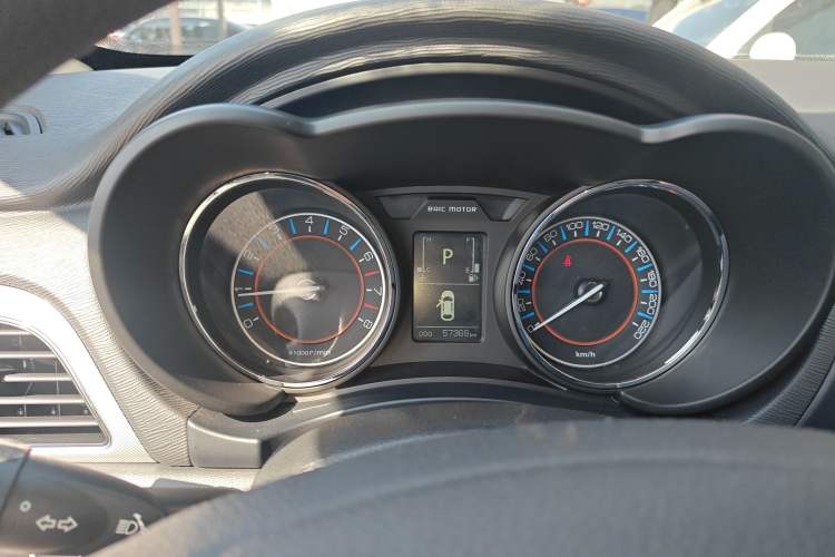 Used BAIC Senova X55 2016 1.5T CVT Comfort Version
