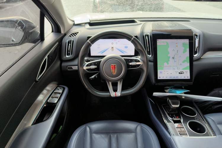 Used Hongqi HS3 2023 2.0T All-Wheel-Drive Youwei Version
