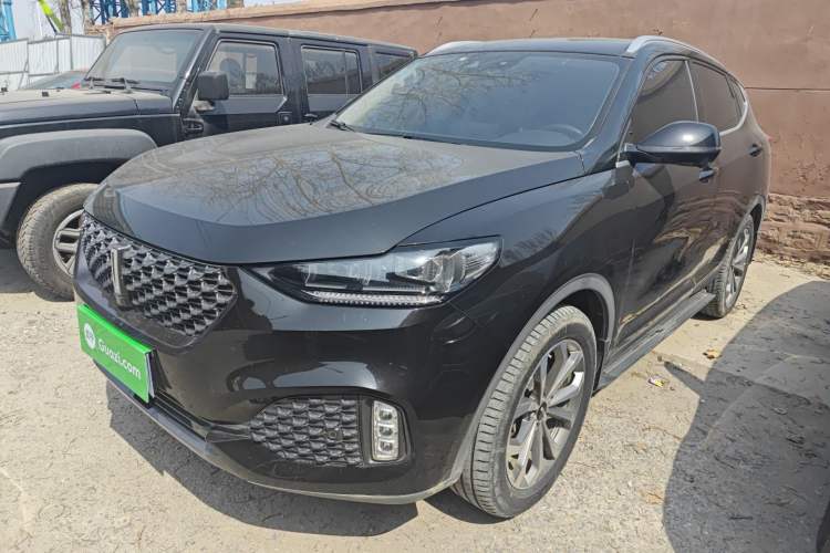 Used Wey VV6 2020 2.0T Two-Wheel Drive Smart Enjoyment+