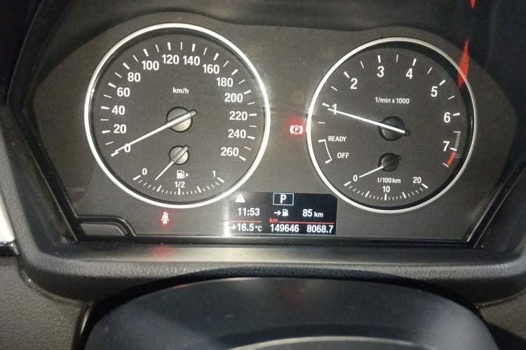 Used BMW X1 2016 sDrive18Li Premium Edition Instrument Cluster