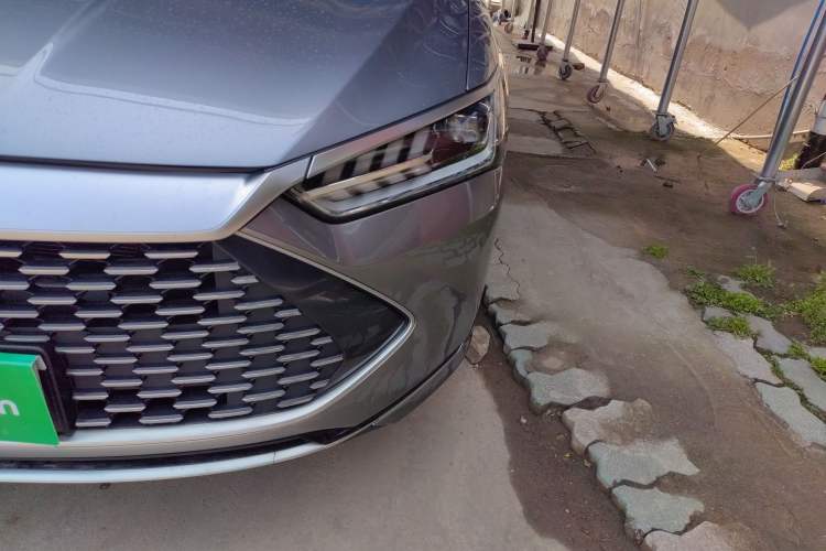 Used BYD Qin PLUS 2021 DM-i 55KM Flagship Model