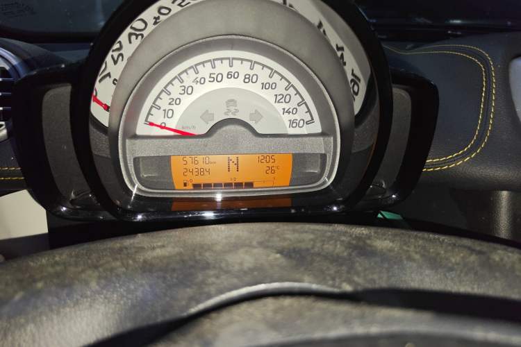 Used smart fortwo 2013 1.0 MHD Hardtop City Ranger Special Edition Instrument Cluster