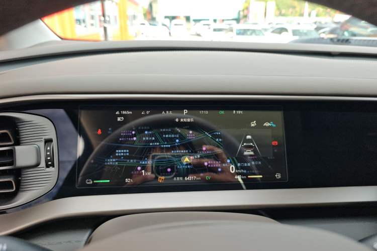 Used Denza D9 2022 DM-i 970 Four-Wheel Drive Prestige Model
