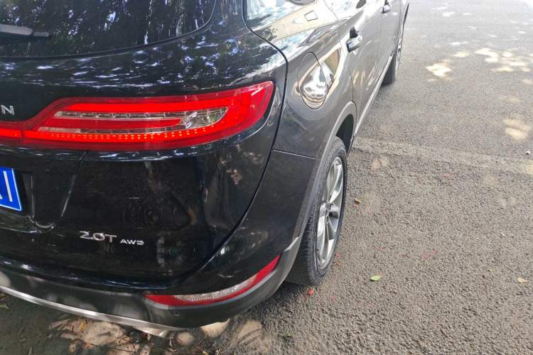 Used Lincoln MKC 2017 2.0T Four-Wheel Drive Zunya Edition
