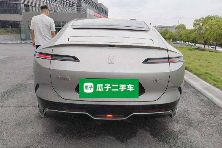 Used Avatr 12 2025 012 Kim Jones Global Collaboration Limited Edition Rear