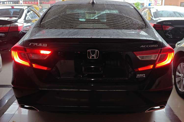 Used Honda Accord 2018 260TURBO Elite Edition China VI

