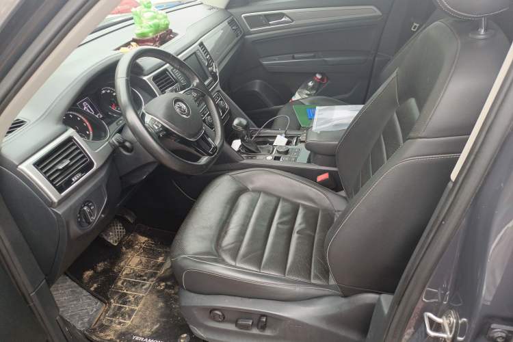 Used Volkswagen Teramont 2017 380TSI Four-Wheel Drive Luxury Edition