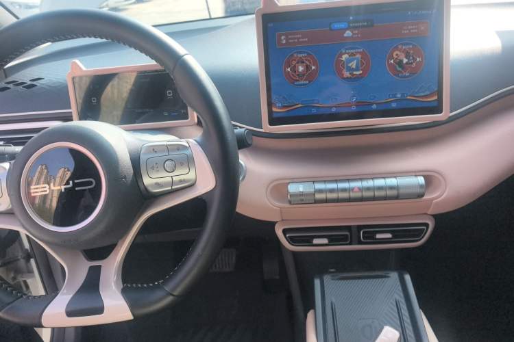 Used BYD Seagull 2023 Free Edition Center Console