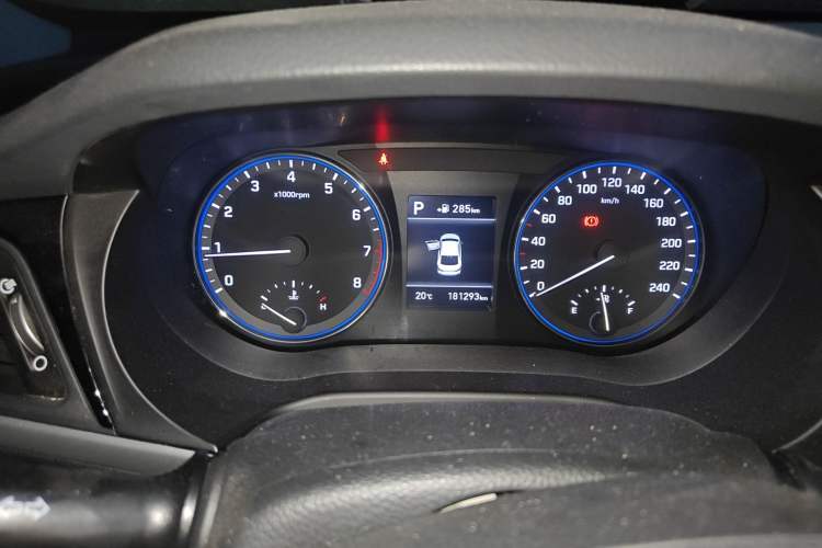 Used Hyundai Mistra 2017 1.8L Automatic Smart GLS China V Standard Instrument Cluster